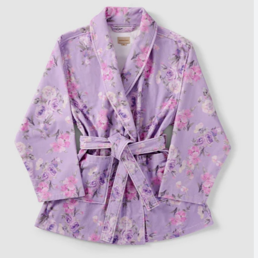 LoveShackFancy Indie Robe - Hibiscus NWT